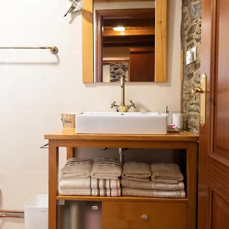 As Veneiras Casa Ferienhaus A Pontenova