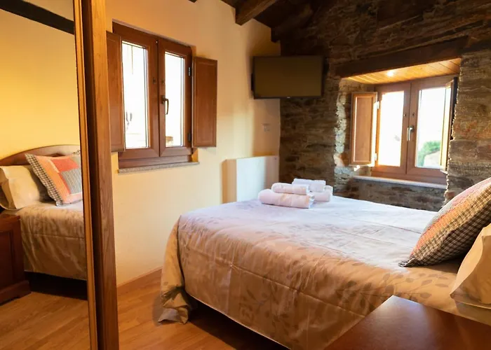 As Veneiras Casa 別荘 *