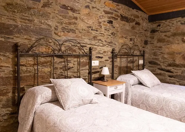 別荘 As Veneiras Casa *