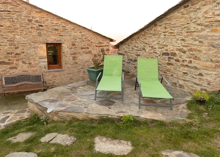 Hébergement de vacances As Veneiras Casa *